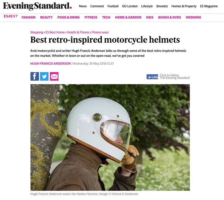 Issue 22 - Evening Standard, best retro fullface on the market