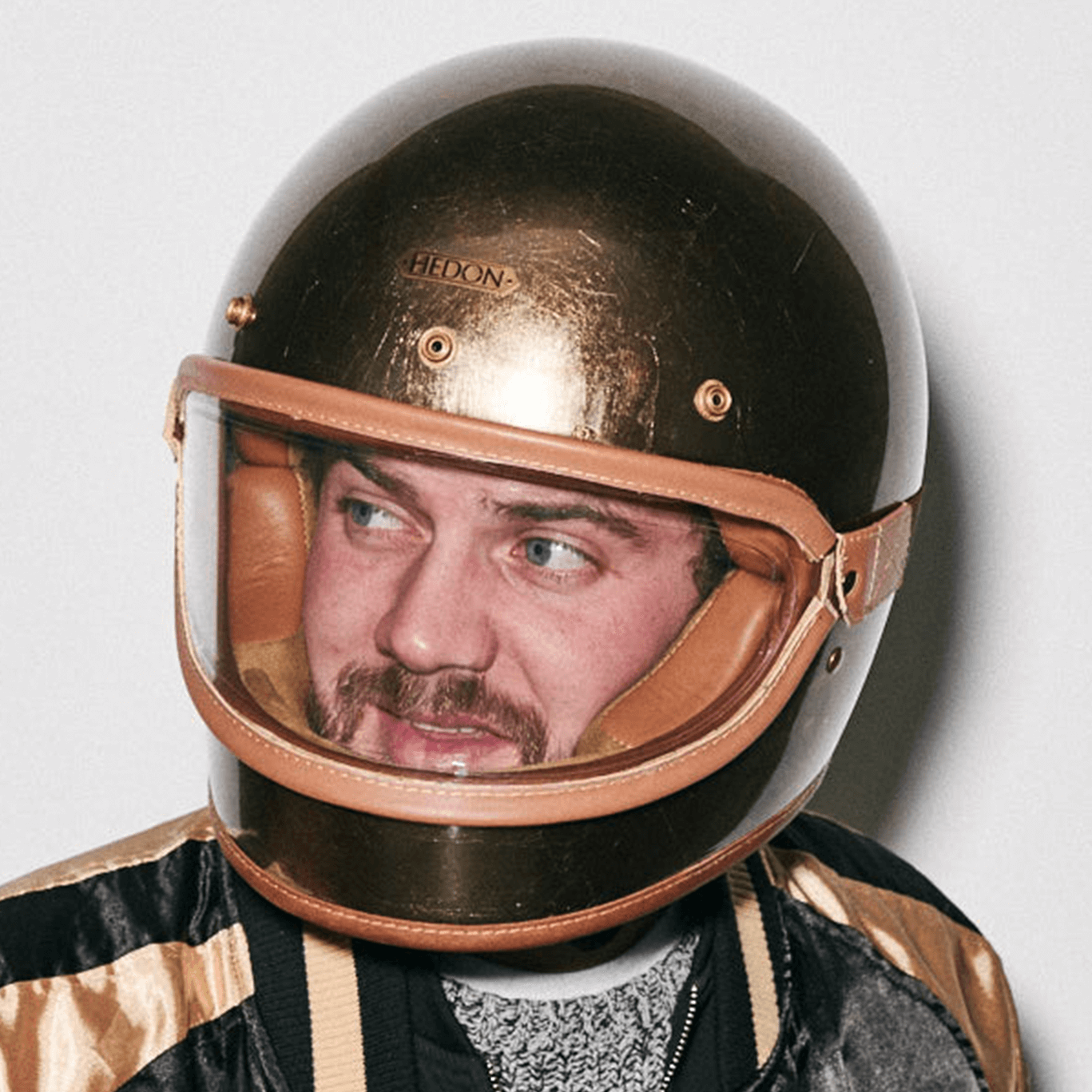 coolest retro motorcycle helmets D.O.T. & ECE Daytona Full Face Helmet: Vintage Style Daytona dull black aesthetic Vintage Motorcycle Helmets: 5 Best