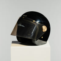 Epicurist Signature Black XXL DOT + Desert Smoke Visor - Sample Sale 1013