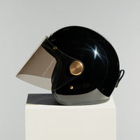 Epicurist Signature Black XXL DOT + Desert Smoke Visor - Sample Sale 1013