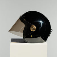 Epicurist Signature Black XXL DOT + Desert Smoke Visor - Sample Sale 1014