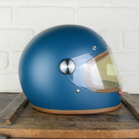 Heroine Racer Custom Teal Finish ECE 22.05 M - Sample Sale 925