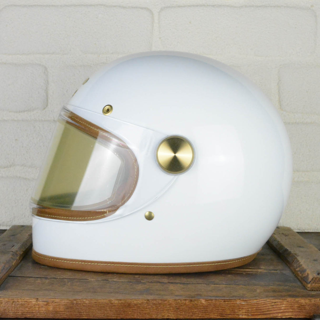 Heroine Racer 2.0 Knight White S ECE 22.06 - Sample Sale 962 - HEDON