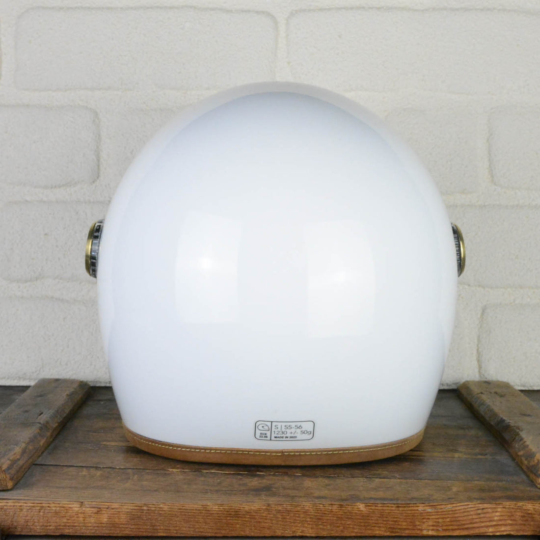 Heroine Racer 2.0 Knight White S ECE 22.06 - Sample Sale 962 - HEDON