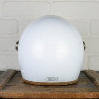 Heroine Racer 2.0 Knight White S ECE 22.06 - Sample Sale 962 - HEDON