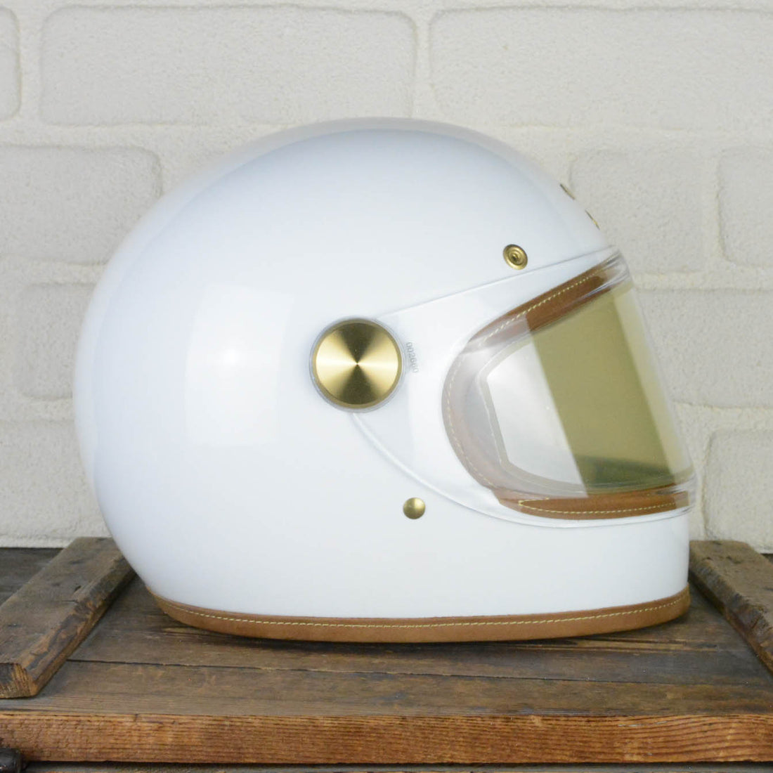 Heroine Racer 2.0 Knight White S ECE 22.06 - Sample Sale 962 - HEDON