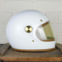 Heroine Racer 2.0 Knight White S ECE 22.06 - Sample Sale 962 at HEDON