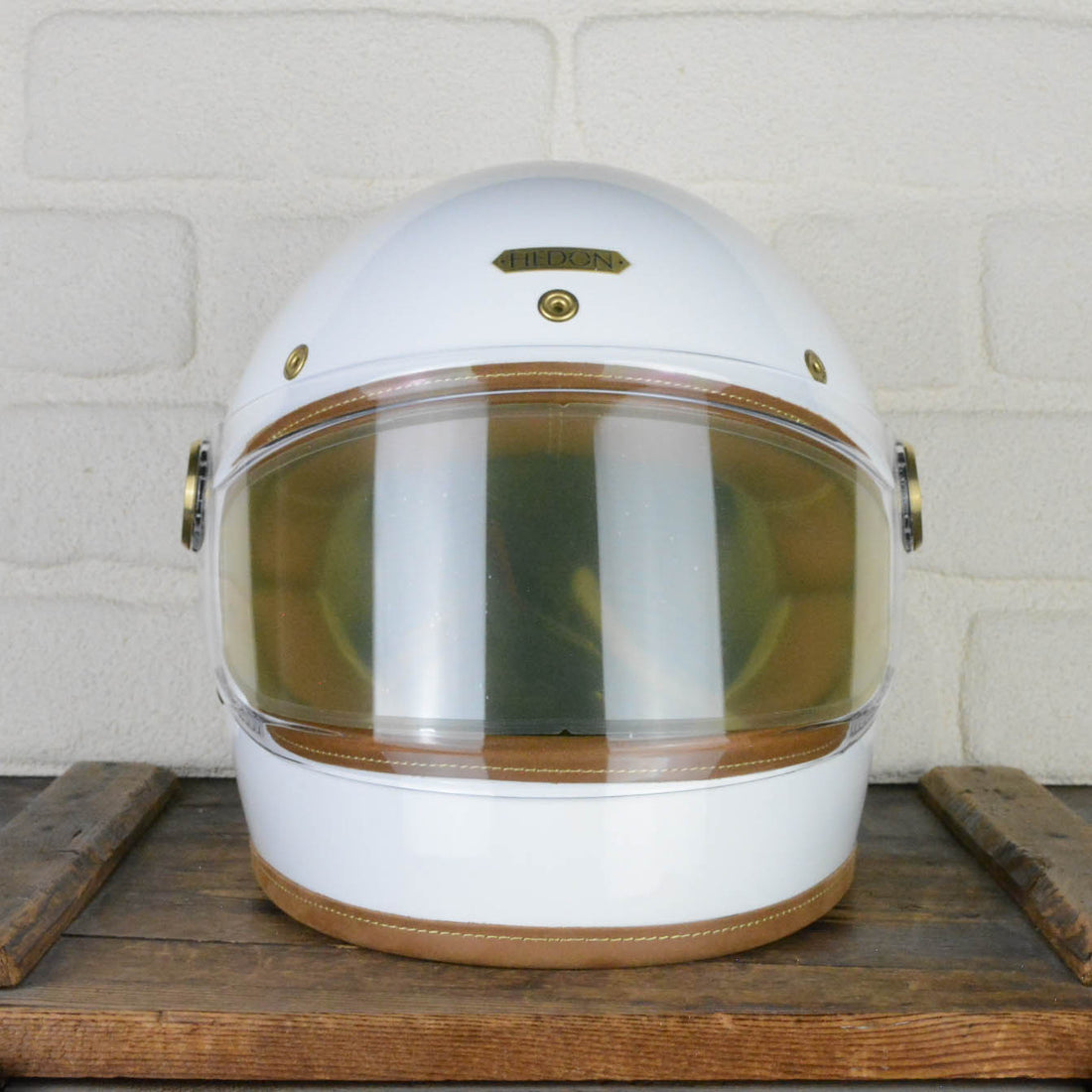 Heroine Racer 2.0 Knight White S ECE 22.06 - Sample Sale 962 - HEDON