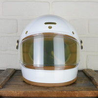Heroine Racer 2.0 Knight White S ECE 22.06 - Sample Sale 962 - HEDON