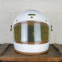 Heroine Racer 2.0 Knight White S ECE 22.06 - Sample Sale 962 at HEDON