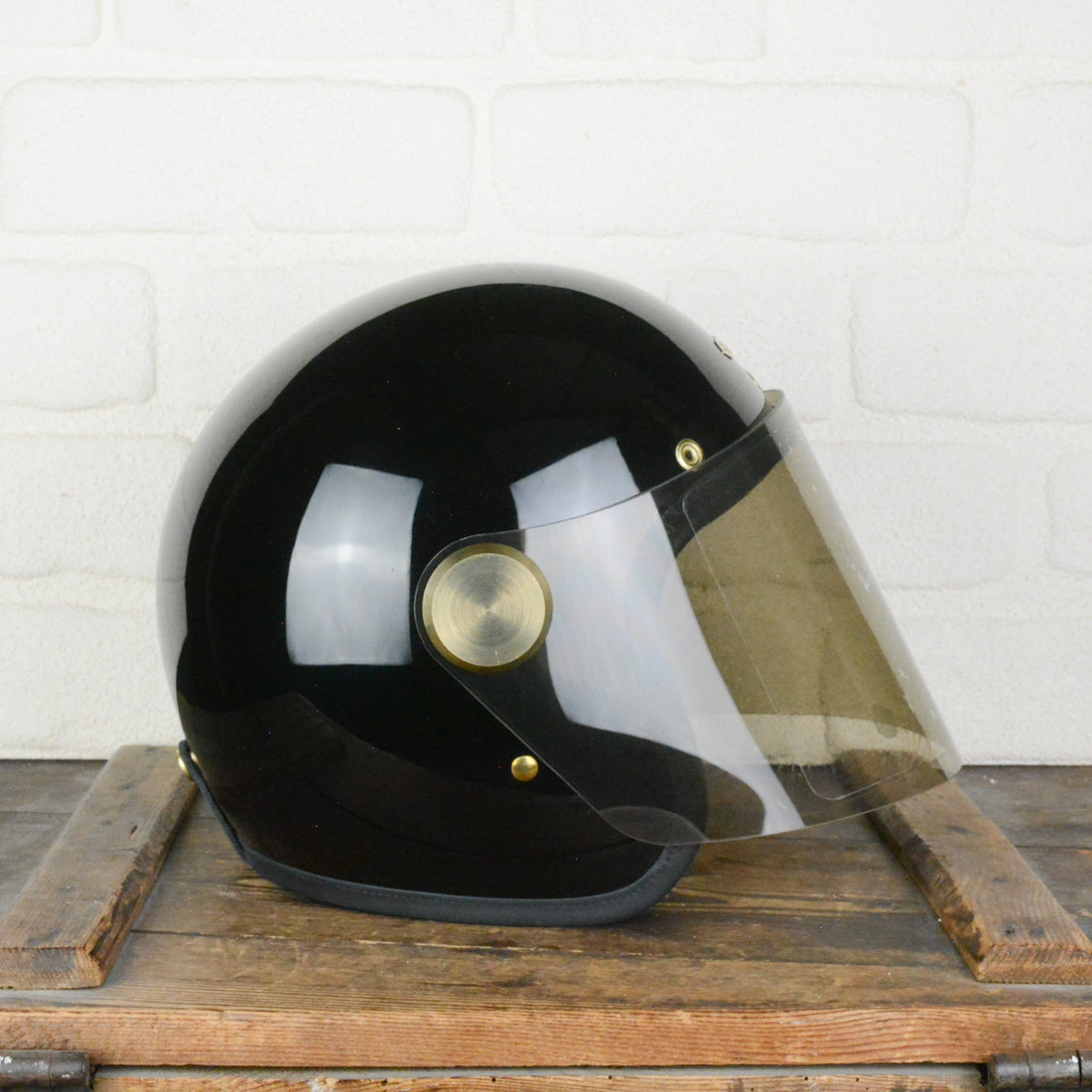 Epicurist Signature Black XL ECE 22.05 + desert smoke visor - Sample Sale 992 - HEDON