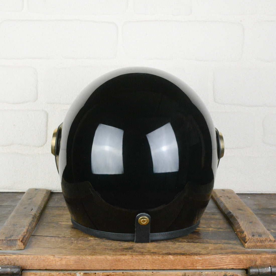 Epicurist Signature Black XL ECE 22.05 + desert smoke visor - Sample Sale 992 - HEDON