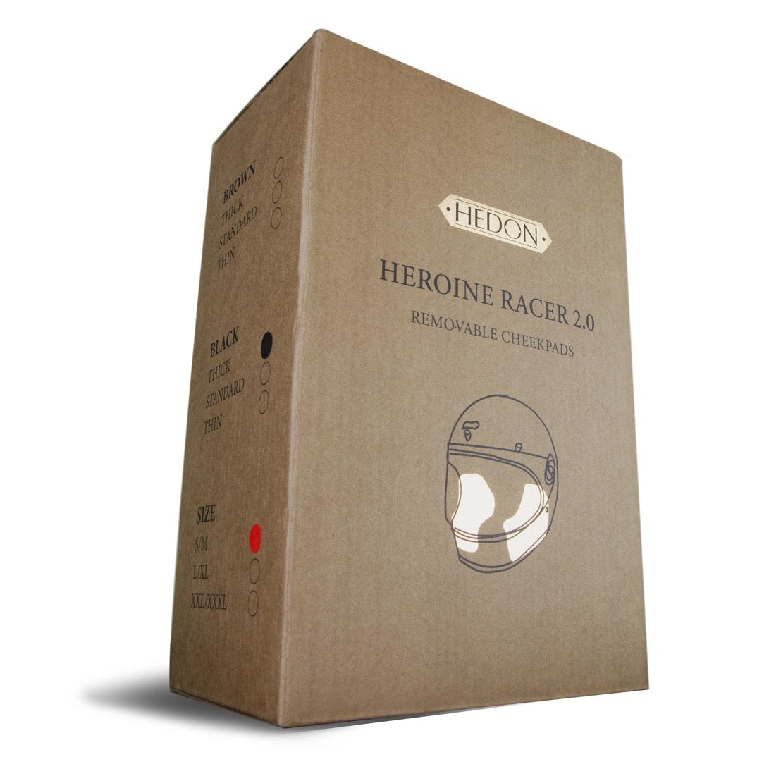 Heroine Racer Cheekpads 2.0 - HEDON