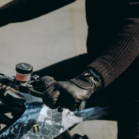 GANTS ARTISANAUX NOIRS