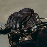 GANTS ARTISANAUX NOIRS
