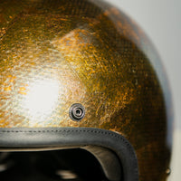 Hedonist Metallic Python | Made-To-Order