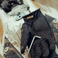 GANTS ARTISANAUX NOIRS