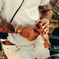 GANTS SABLE "CRAFTED HANDS"