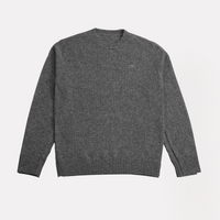 GREY WOOL SWEATER