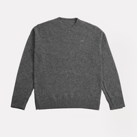 GREY WOOL SWEATER