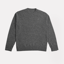 GREY WOOL SWEATER GREY WOOL SWEATER