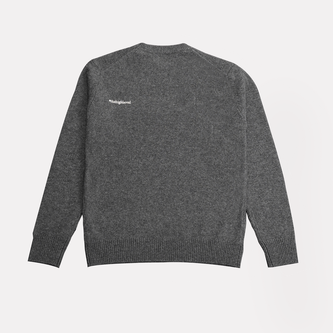 GREY WOOL SWEATER
