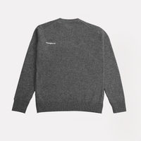 GREY WOOL SWEATER