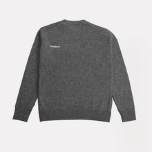 GREY WOOL SWEATER GREY WOOL SWEATER