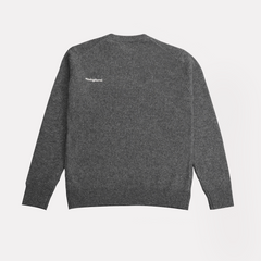 GREY WOOL SWEATER