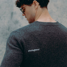 GREY WOOL SWEATER GREY WOOL SWEATER