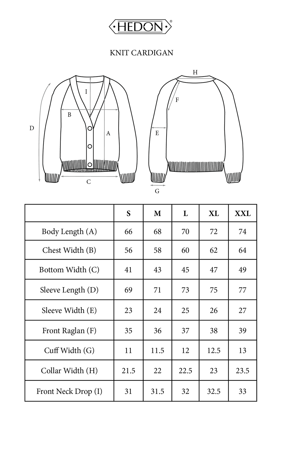 BLAUWE GEBREIDE CARDIGAN