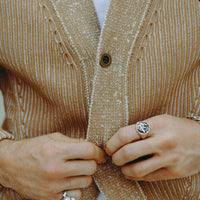 SAND KNIT CARDIGAN