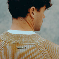 SAND KNIT CARDIGAN