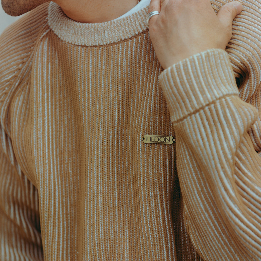 SAND KNIT SWEATER