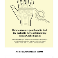 CRAFTED HANDS GLOVES BLACK