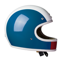 Retro British motorcycle helmet by Hedon