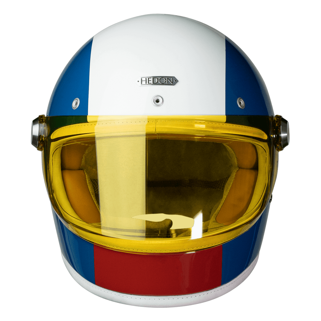 Heroine Racer 60s Luxury Motorcycle Helmet at HEDON