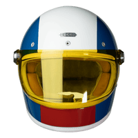 Heroine Racer 60s Luxury Motorcycle Helmet at HEDON