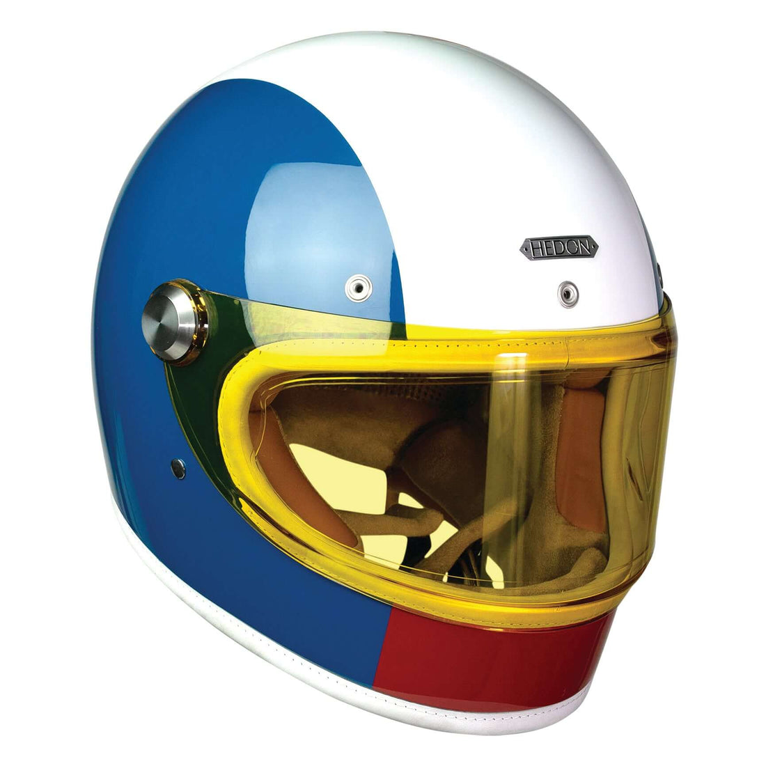 Heroine Racer 60s Luxury Motorcycle Helmet at HEDON