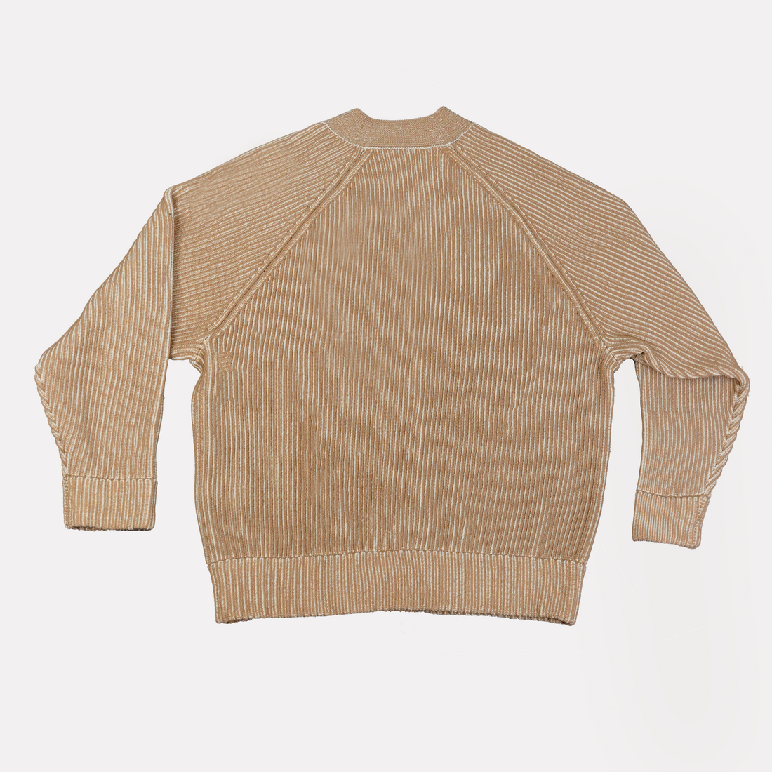 GEBREIDe CARDIGAN ZAND