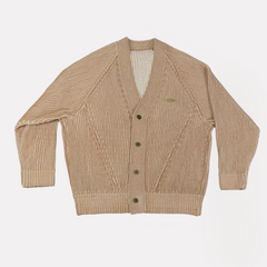 SAND KNIT CARDIGAN