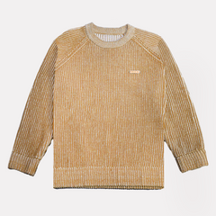 SAND KNIT SWEATER
