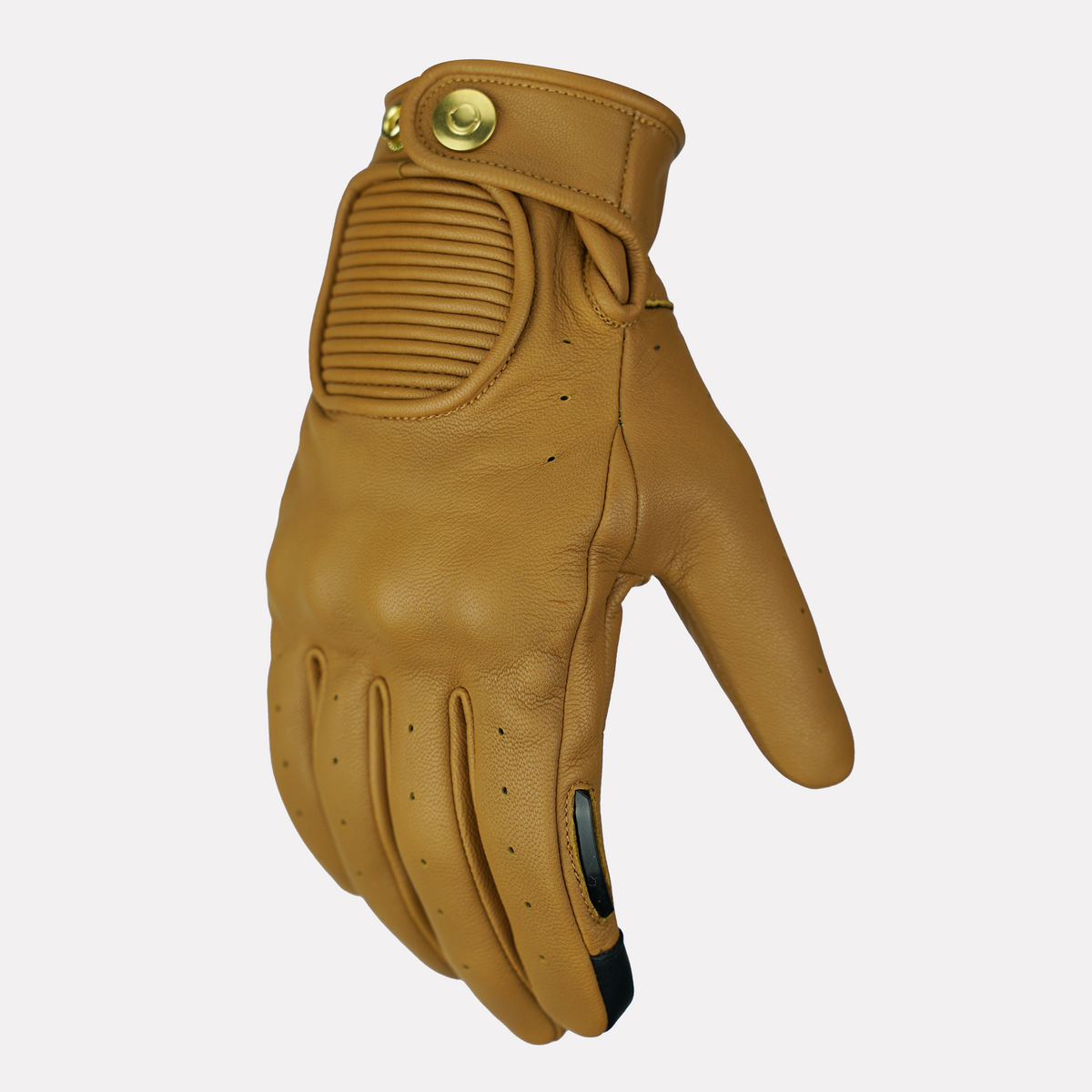 Thousand Courier noirs Gants de vélo style vintage Half