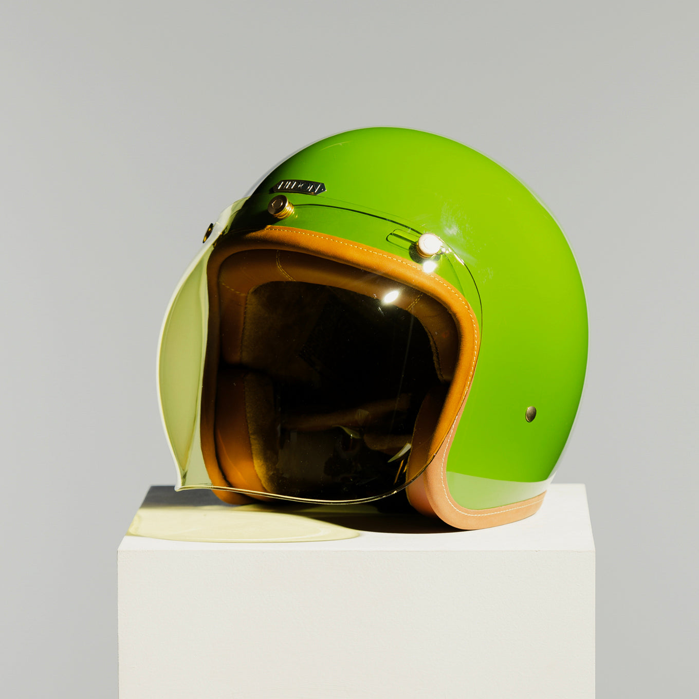 Hedonist Cactus | Auf Bestellung gefertigt | Offener Motorradhelm | Hedon, image size:1360x1360