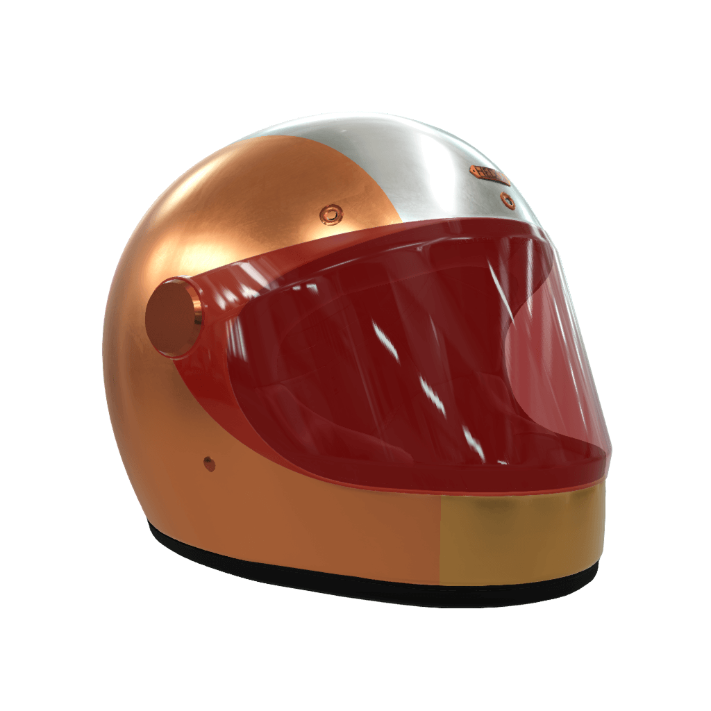 custom red motorcycle helmets Custom Heroine Racer 2.0 | Spiff Order Product