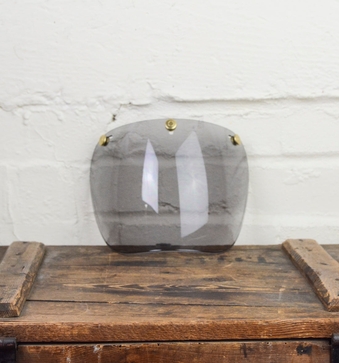 Shield Visor 1.0 Desert Smoke - Sample Sale - HEDON