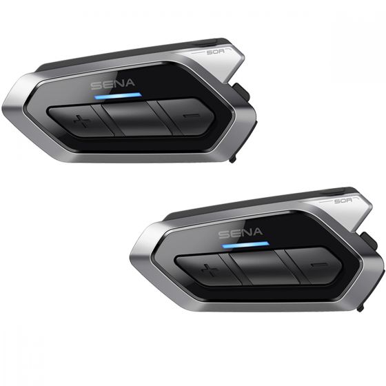 FULL FACE Bluetooth comms system - Sena 50R (Dual) - HEDON