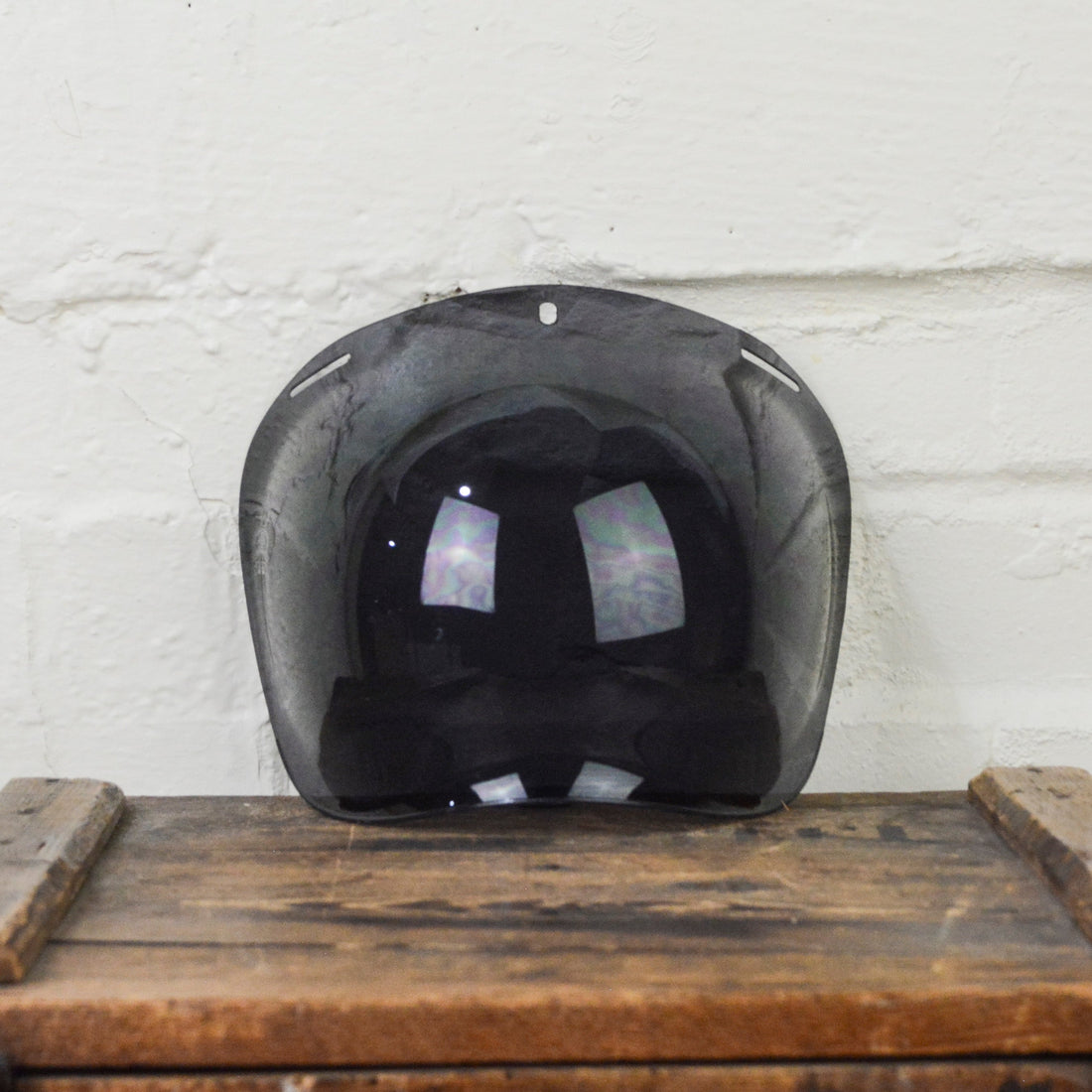 Bubble Visor Dark Smoke - Sample Sale - HEDON