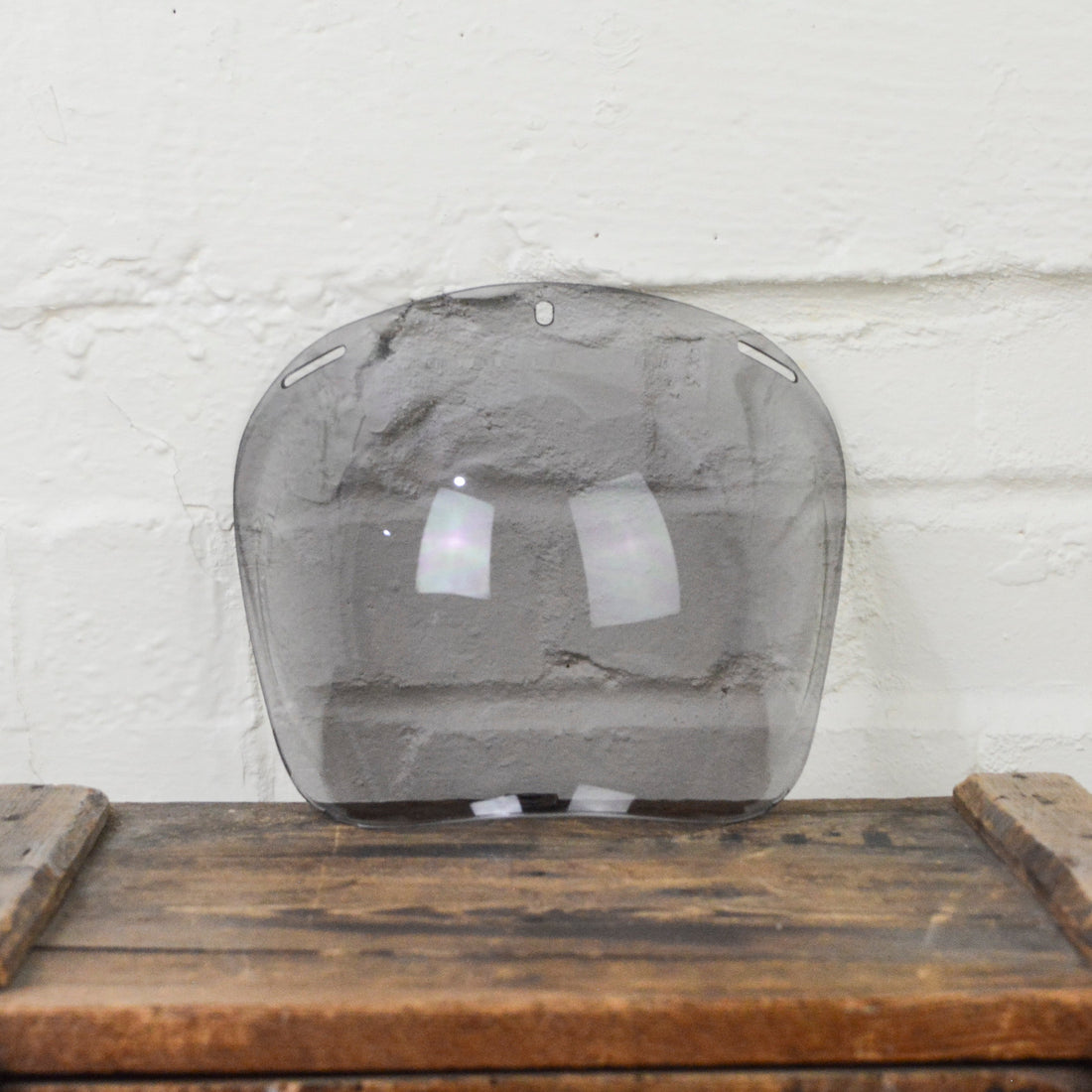 Bubble Visor Desert Smoke - Sample Sale - HEDON