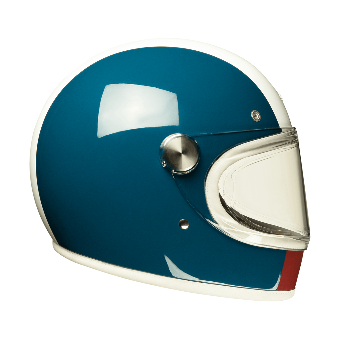 Heroine Racer 60s Luxury Motorcycle Helmet at HEDON